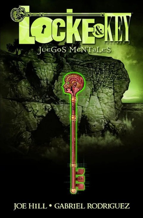Libro - Locke & Key 02 Juegos Mentales - Joe Hill