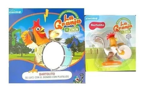 Coleccion Audiocuentos La Granja De Zenon Cuento + Bartolito