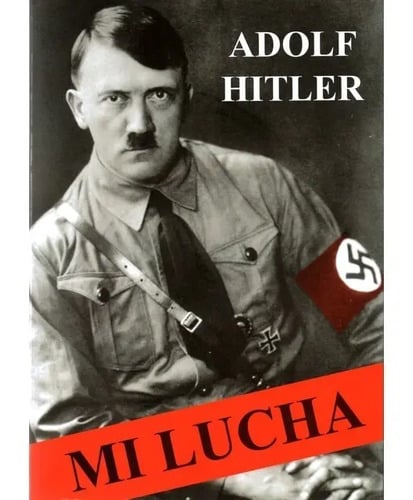 Libro -  Mi Lucha - Adolf Hitler
