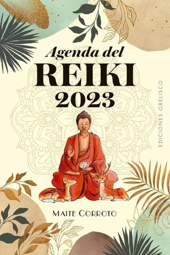 Libro - 2023 Agenda Del Reiki 