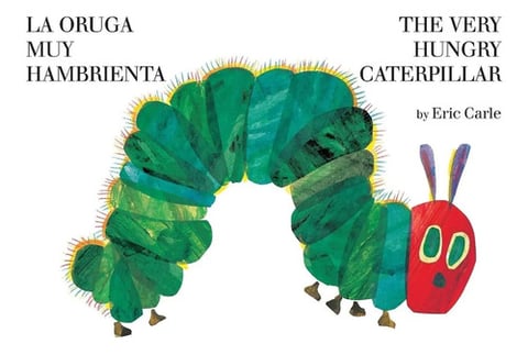 Libro - La Oruga Muy Hambrienta/the Very Hungry Caterpill...