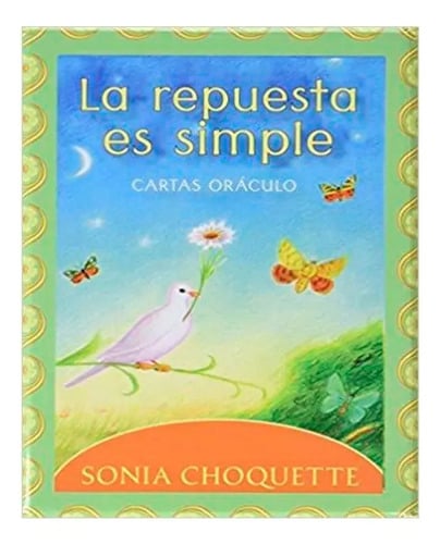 Libro - La Respuesta Es Simple - Sonia Choquette
