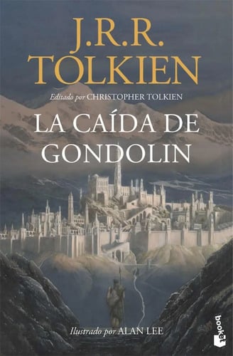 Libro - La Caida De Gondolin- J. R . R. Tolkien