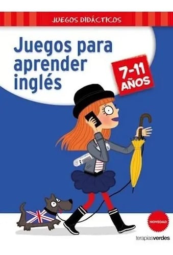 Libro Juegos Para Aprender Inglés Colección Juegos Didactico