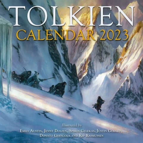 Libro - Tolkien Calendar 2023