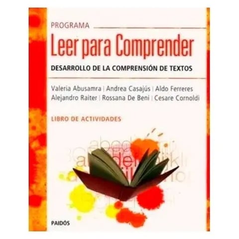 Libro - Leer Para Comprender  - Abusamra Y Otros Valeria