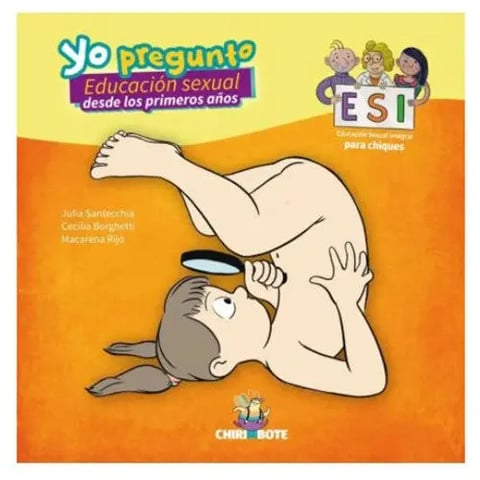 Libro - Yo Pregunto. Educacion Sexual Desde Los Primeros Año
