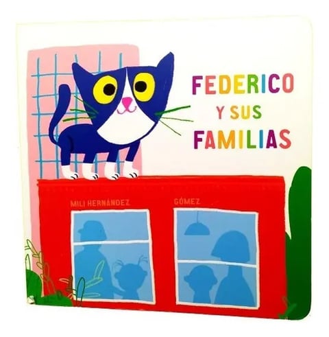Libro - Federico Y Sus Familias