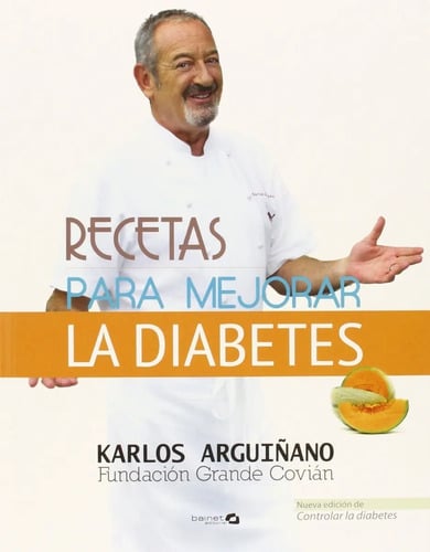 Libro - Recetas Para Mejorar La Diabetes. Arguiñano, Karlos 