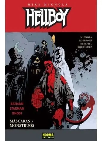 Libro: Hellboy 14 Mascaras Y Monstruos - Mignola / Robinson
