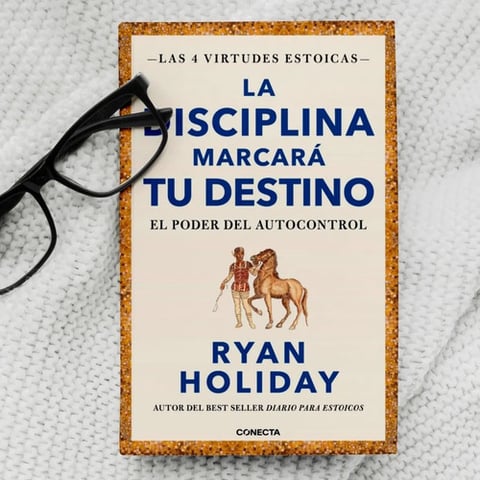 Libro - La Disciplina Marcará Camino Holiday Estoicismo