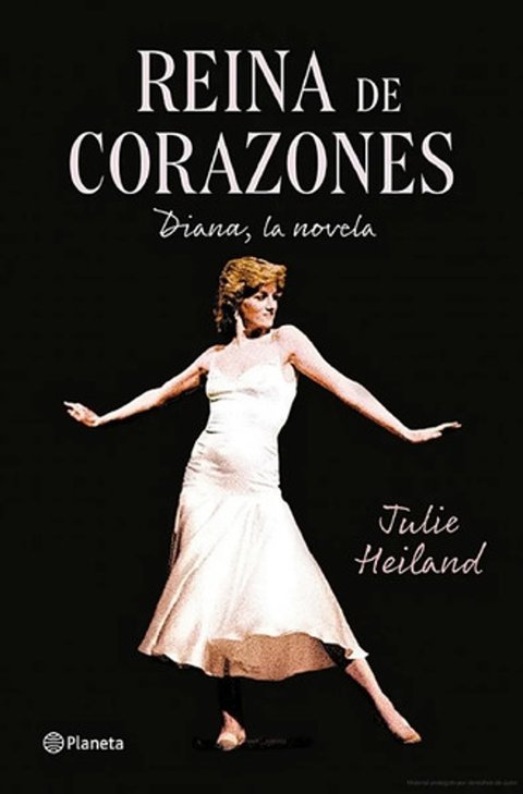Reina De Corazones Diana Lady Di Tapa Dura