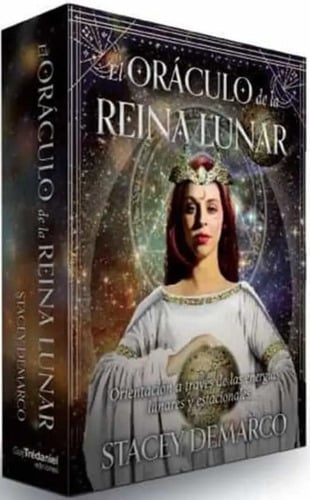 Cartas Oráculo De La Reina Lunar