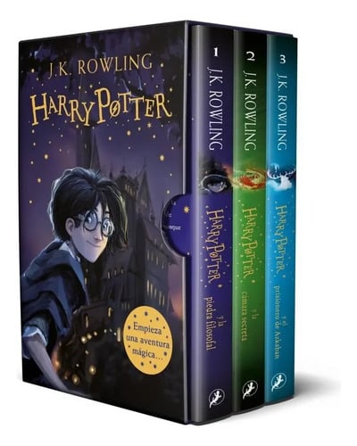Harry Potter (estuche). Las Tres Primeras Novelas