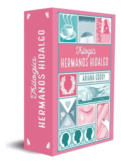 Estuche Ariana Godoy Trilogia Hermanos Hidalgo