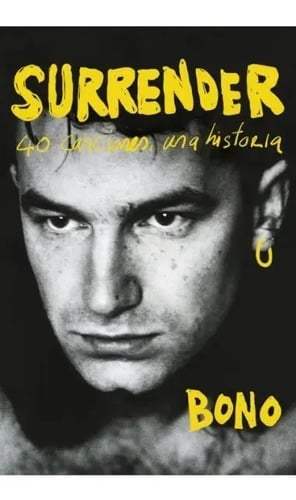 Surrender Bono U2 Rock
