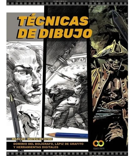 Técnicas De Dibujo. Dominio Del Bolígrafo, Lápiz De Grafito 