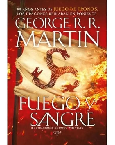 Fuego Y Sangre Martin George R. R. 