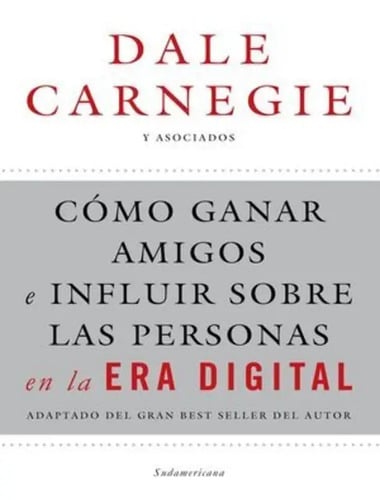 Cómo Ganar Amigos E Influir Sobre Las Personas -ed Grande
