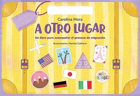 A Otro Lugar Proceso De Migracion Stickers Mudanza Mora