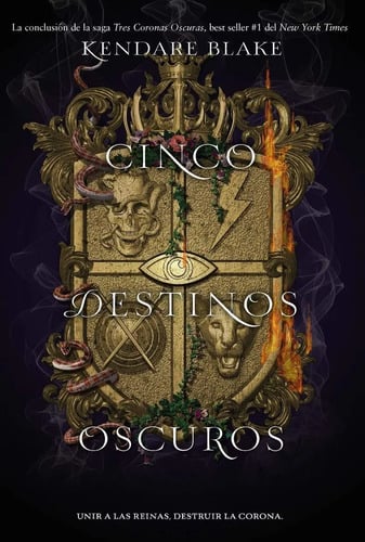 Cinco Destinos Oscuros - Kendare Blake