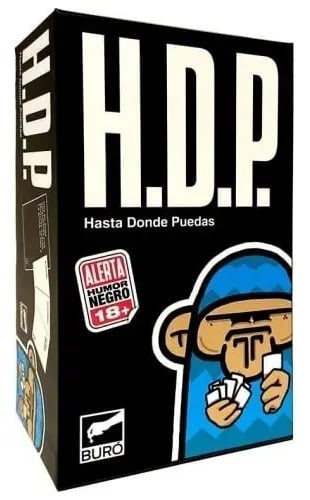 Juego De Cartas H.d.p. Hasta Donde Puedas Buró