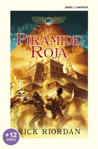 La Piramide Roja (las Cronicas De Los Kane 1), De Riordan, Rick. Editorial Montena, Tapa Blanda En Español