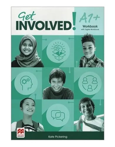 Get Involved! Level A1+ Workbook With Digital Workbook
