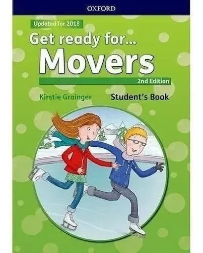 Get Ready For Movers - Student´s Book 2nd Edition - Oxford