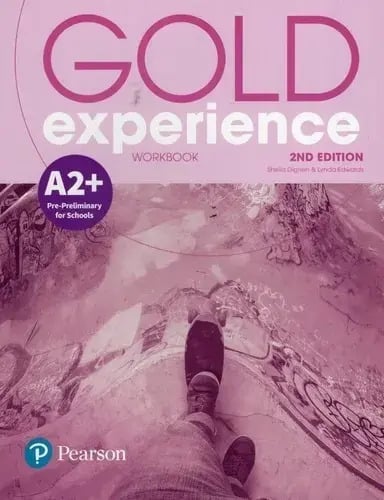 Gold Experience A2+ For Schools Workbook Pearson
