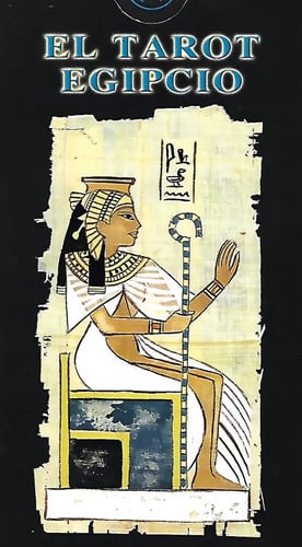 El Tarot Egipcio (libro + Cartas)