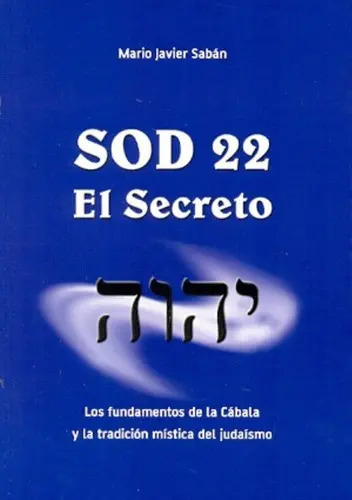 Libro - Sod 22 - Saban, Mario Javier