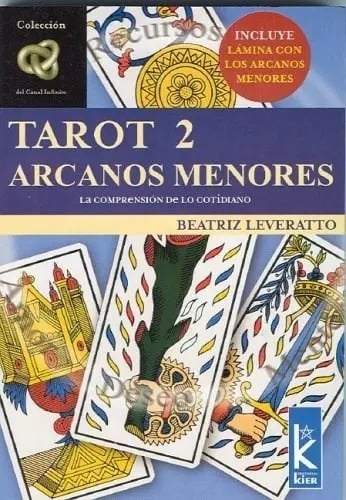 Libro 2. Tarot Arcanos Menores De Maria Beatriz Leveratto