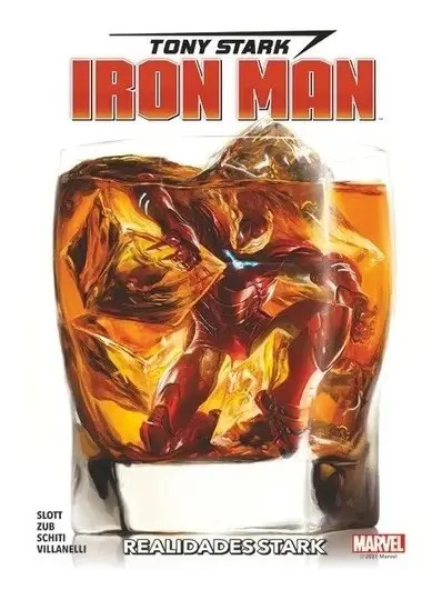 Libro - Tony Stark Iron Man 2 Realidades Stark - Marvel