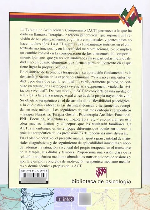 Terapia De Aceptación Y Compromiso - Kirk Strosahl