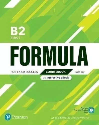 Formula B2 First - Coursebook + Interactive E+book With Key