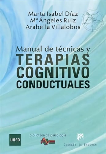 Libro Manual De Técnicas Y Terapias Cognitivo Conductuales