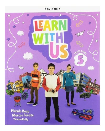 Learn With Us 5 - Class Book - Oxford