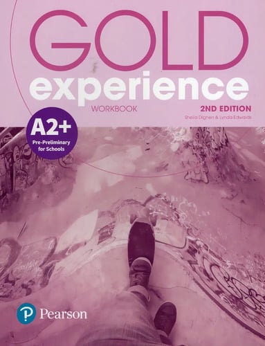 Gold Experience A2+ 2nd Edition - Workbook, De Pearson. Editorial Pearson, Tapa Blanda En Inglés, 2019