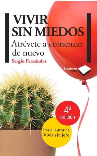 Vivir Sin Miedos - Sergio Fernandez - Plataforma - Libro