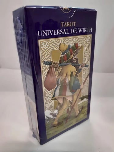 Tarot Universal De Wirth (cartas + Manual) Lo Scarabeo