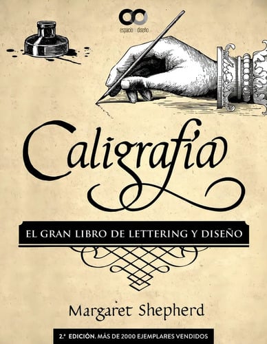 Libro Caligrafía. El Gran Libro De Lettering Y Diseño