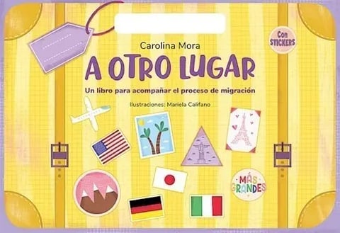 Libro A Otro Lugar De Carolina Mora
