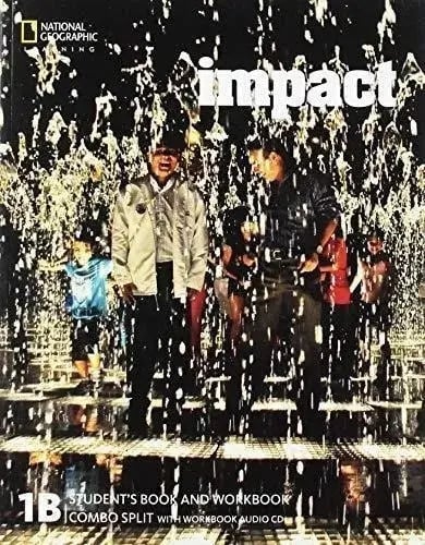 Impact (british) 1b - Combo Split Student's Book + Workbook