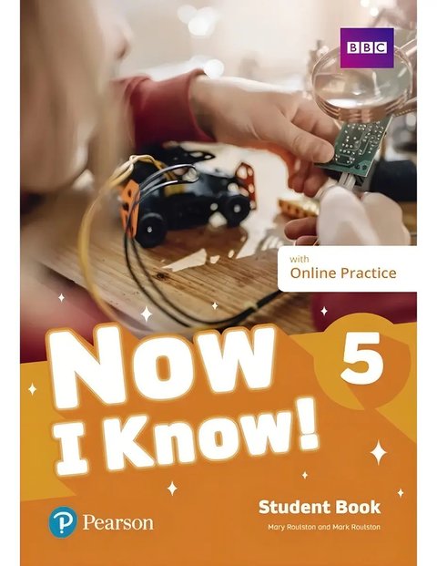 Now I Know 5 - Student´s Book With Online - Pearson