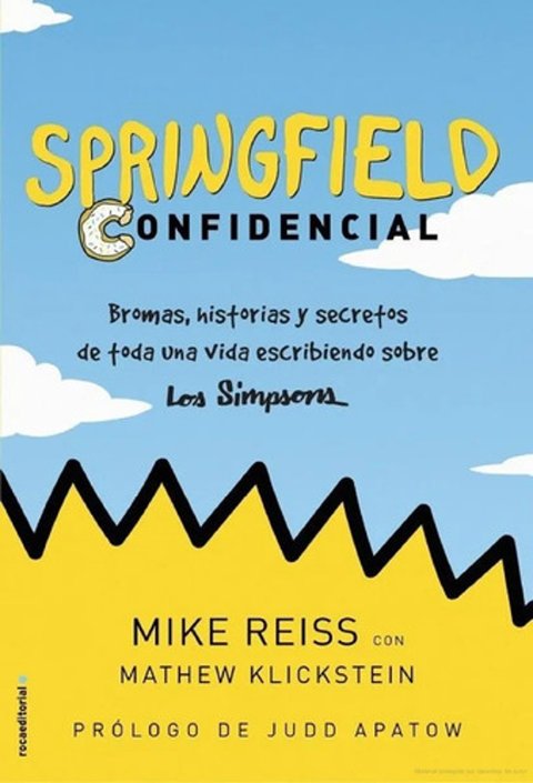 Springfield Confidencial - Los Simpson Reiss