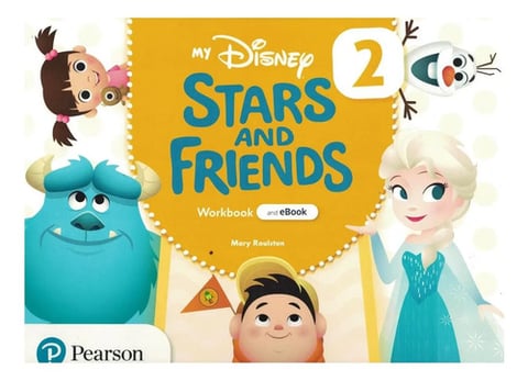 My Disney Stars And Friends 2 - Workbook + E-book