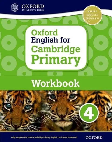Oxford English For Cambridge Primary 4 - Workbook