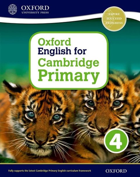 Oxford English For Cambridge Primary 4 Student's Book