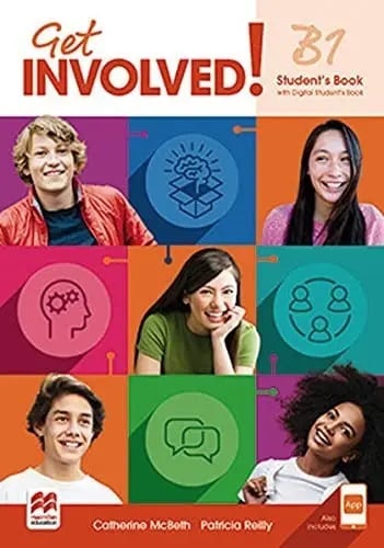 Get Involved! Level B1 Student's Book With Student's App